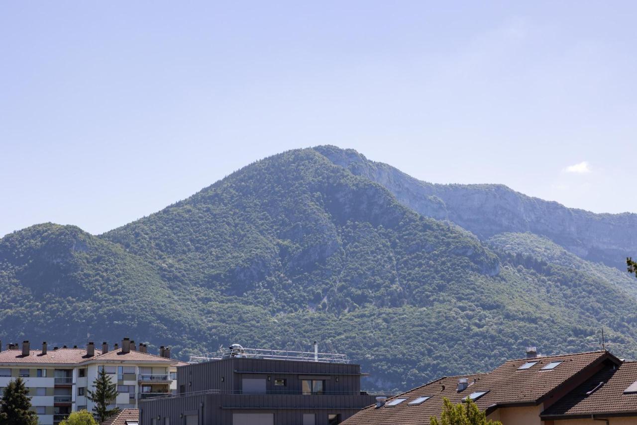 Appartement Proche Lac Et Commerces Анси Экстерьер фото