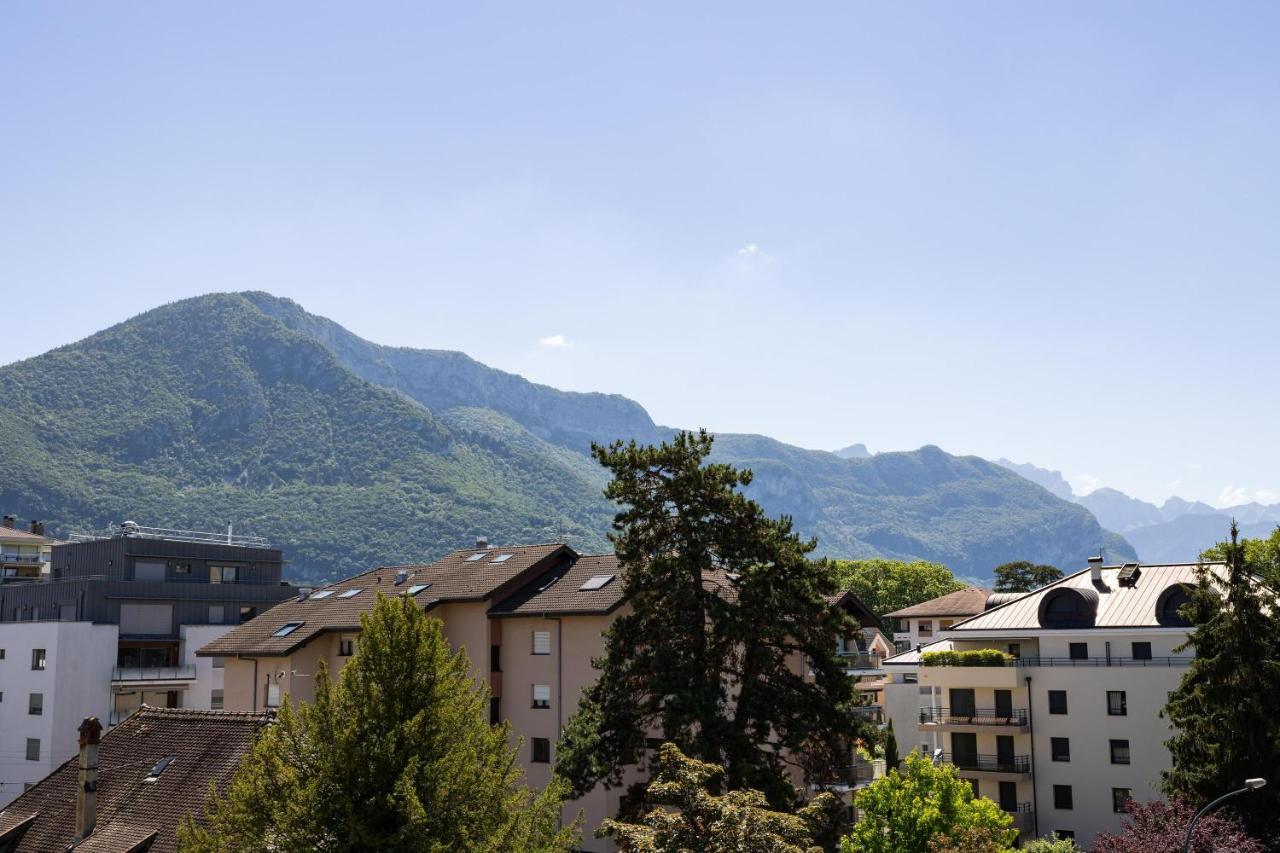 Appartement Proche Lac Et Commerces Анси Экстерьер фото