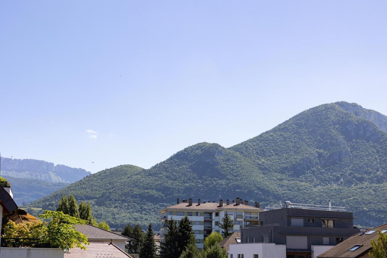 Appartement Proche Lac Et Commerces Анси Экстерьер фото
